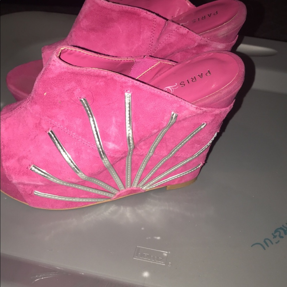 Pretty wedges